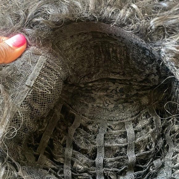 ✨ BLACK SOFT AFRO CURLY  CURLS FULL CAP WIG *NEW* - Picture 9 of 12